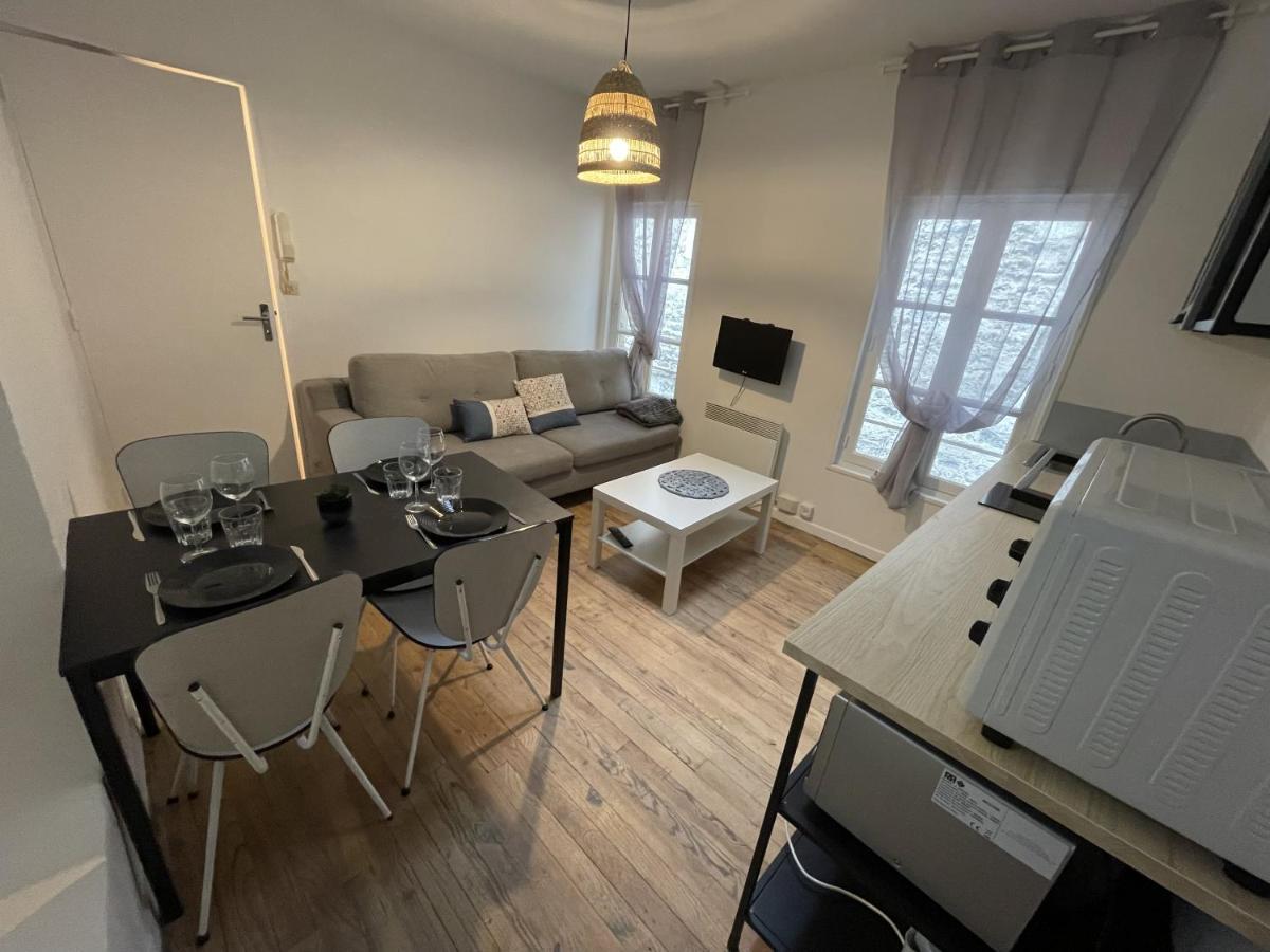 Saphir, Hyper Centre Ville Au Calme Au Fond D'Une Impasse Caen Kültér fotó